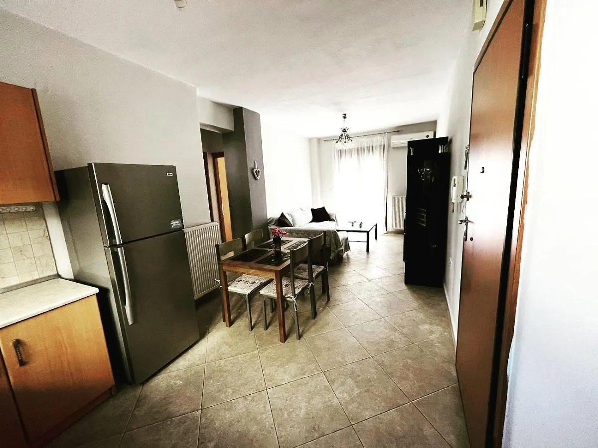 Infinity Stars Sea View Apartment Nea Kallikrateia